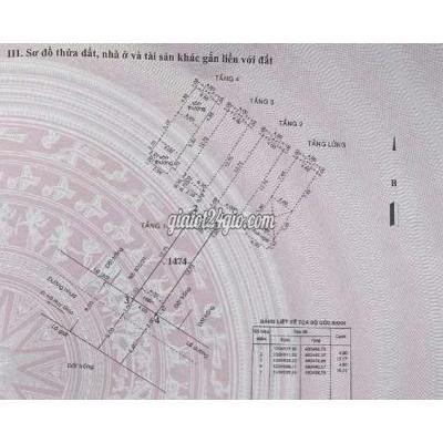 Bán Nhà Quận 12 - Hồ Chí Minh