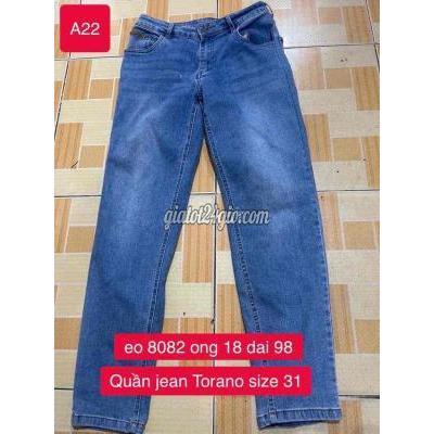 Quần Nam Cũ Quận 12 - Hồ Chí Minh