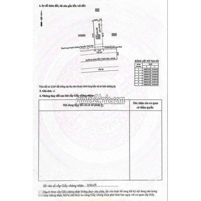 Bán Nhà Dĩ An - Bình Dương