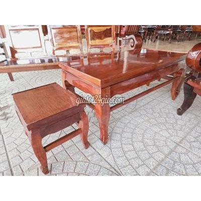 Bộ Bàn Ghế Gỗ Cũ Bình Thủy - Cần Thơ