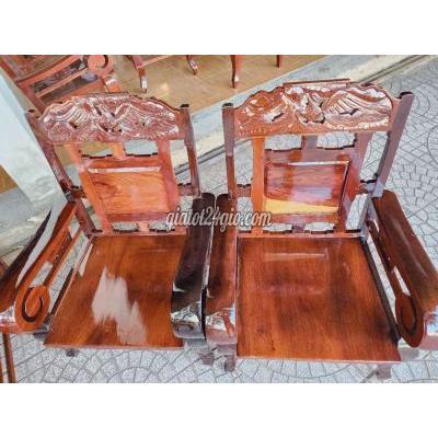 Bộ Bàn Ghế Gỗ Cũ Bình Thủy - Cần Thơ