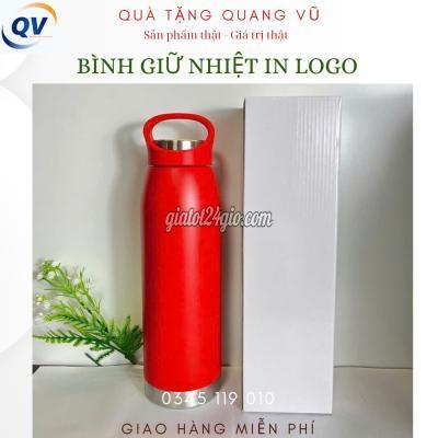 Dịch Vụ Bình Chánh Hồ Chí Minh Bình Giữ Nhiệt In Logo Quà Tặng Tinh Tế Thương Hiệu Ghi Dấu Liên Hệ ...