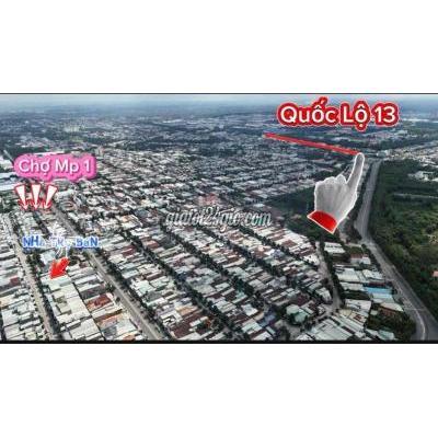 Bán Nhà Bến Cát - Bình Dương