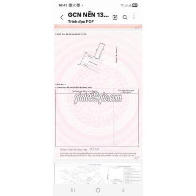 Đất Thổ Cư Hóc Môn - Hồ Chí Minh