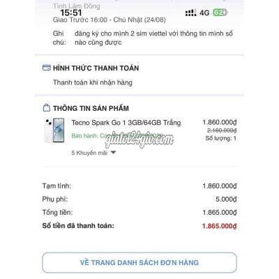 Điện Thoại Cũ Đà Lạt - Lâm Đồng