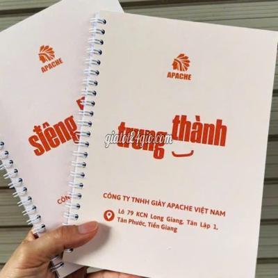 Văn Phòng Phẩm Gò Vấp Hồ Chí Minh Sổ Tay A5 Đẹp In Logo Doanh Nghiệp Quà Tặng Thiên Thần Uy Tín