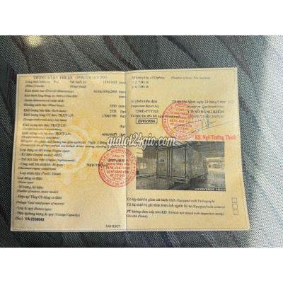 Xe Tải Cũ Bình Chánh - Hồ Chí Minh