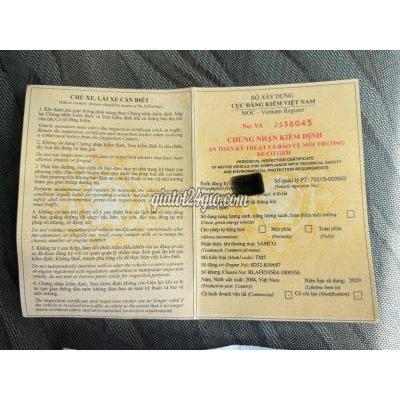 Xe Tải Cũ Bình Chánh - Hồ Chí Minh