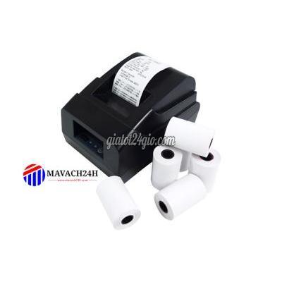 Văn Phòng Phẩm Quận 9 Hồ Chí Minh Giấy In Nhiệt K80 Dmax