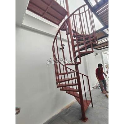 Cầu Thang Sắt Quận 9 Hồ Chí Minh Mẫu Thang Sắt Tại Tphcm