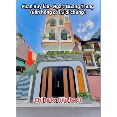 Bán Nhà Gò Vấp - Hồ Chí Minh