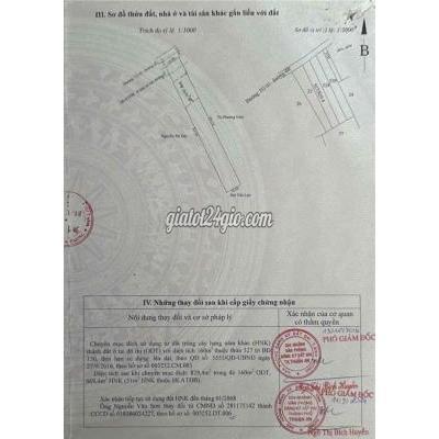 Đất Thổ Cư Thuận An - Bình Dương