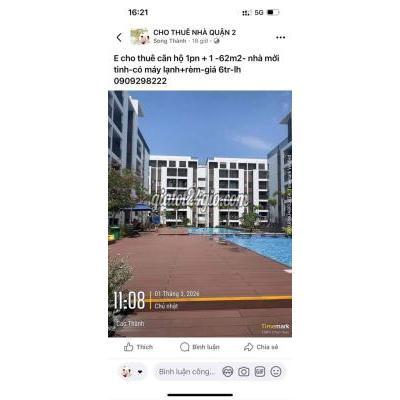 Cho Thuê Căn Hộ Thủ Đức - Hồ Chí Minh