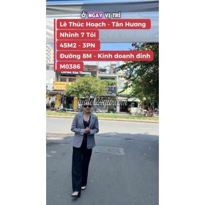 Bán Nhà Tân Phú - Hồ Chí Minh