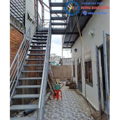 Cầu Thang Sắt Quận 7 Hồ Chí Minh Cầu Thang Sắt Ngoài Trời