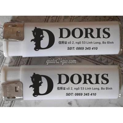 Văn Phòng Phẩm Cầu Giấy Hà Nội Bật Lửa In Quảng Cáo Logo Theo Yêu Cầu