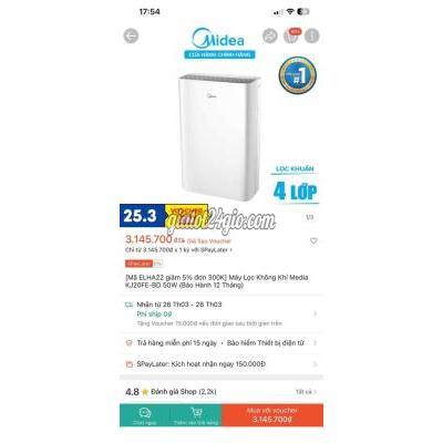 Lọc Không Khí Cũ Quận 12 - Hồ Chí Minh