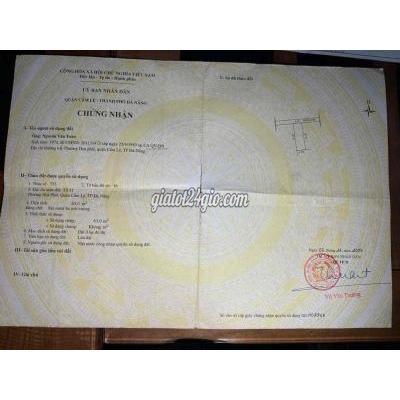 Đất Thổ Cư Cẩm Lệ - Đà Nẵng