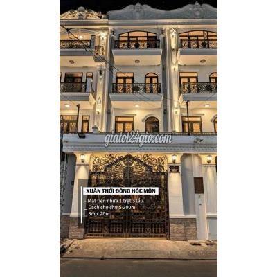 Bán Nhà Hóc Môn - Hồ Chí Minh