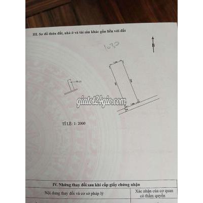 Đất Thổ Cư Cần Giờ - Hồ Chí Minh