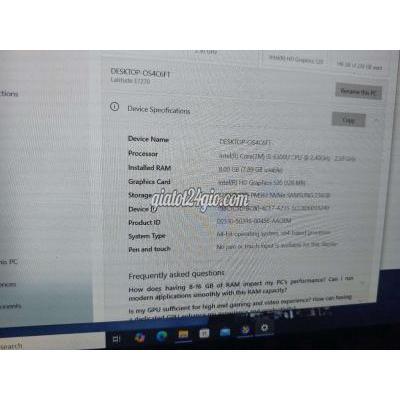 Laptop Cũ Hà Đông - Hà Nội