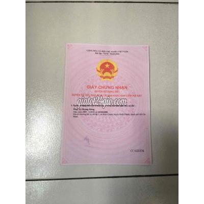 Bán Nhà Bình Chánh - Hồ Chí Minh