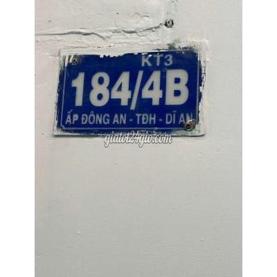 Bán Nhà Dĩ An - Bình Dương