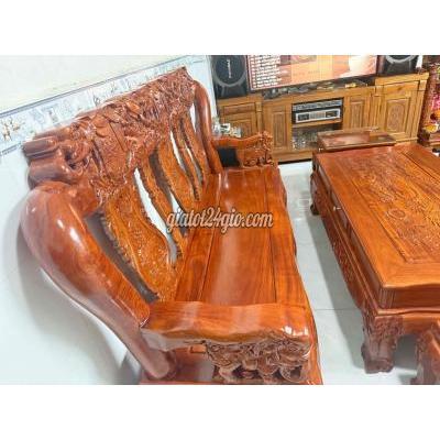 Bộ Bàn Ghế Gỗ Cũ Quận 12 - Hồ Chí Minh