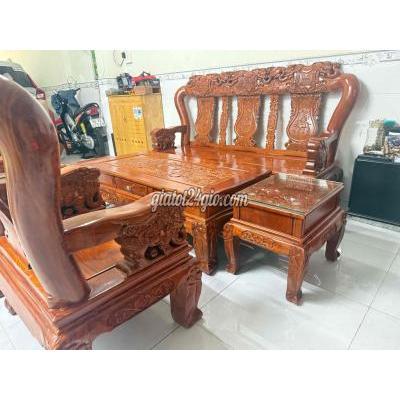 Bộ Bàn Ghế Gỗ Cũ Quận 12 - Hồ Chí Minh