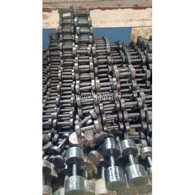 Đồ Dùng Thể Thao Hà Đông Hà Nội Sản Xuất Tạ Gang Tạ Tập Gym Tạ Tập Thể Hình