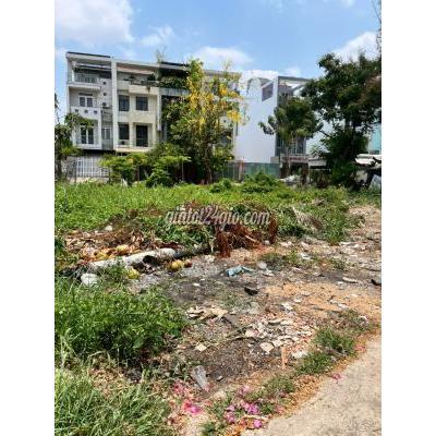 Đất Nền Nhà Bè Hồ Chí Minh Bán Nền Biệt Thự (nb)khu Định Cư Sadecon Hai Mặt Tiền Đường Dt 190 M2...