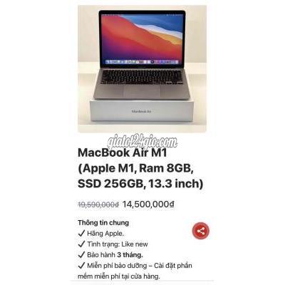 Macbook Cũ Thủ Đức - Hồ Chí Minh
