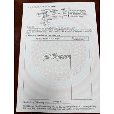 Đất Thổ Cư Quận 12 - Hồ Chí Minh