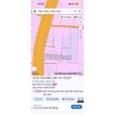 Đất Thổ Cư Vĩnh Cửu - Đồng Nai