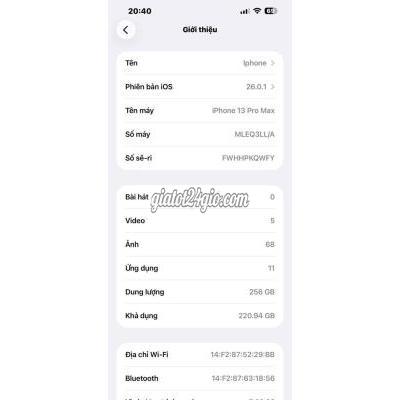 Điện Thoại Iphone Cũ Thủ Dầu Một - Bình Dương