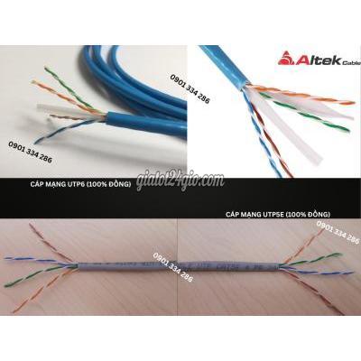 Thiết Bị Văn Phòng Bình Tân Hồ Chí Minh Cáp Mạng Cat5e Cat6 100 Đồng
