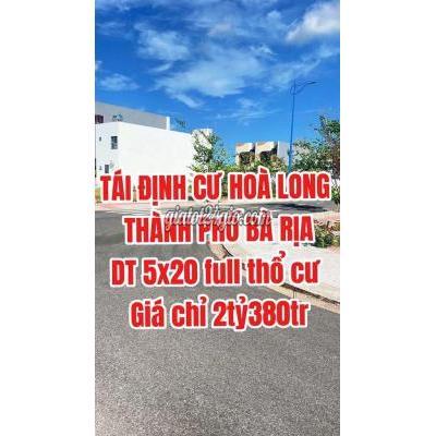Đất Thổ Cư Bà Rịa - Vũng Tàu