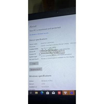 Laptop Cũ Bình Thạnh - Hồ Chí Minh