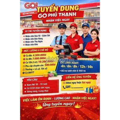 Tuyển Dụng Tân Phú - Hồ Chí Minh