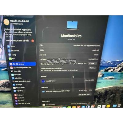 Macbook Cũ Hà Đông - Hà Nội