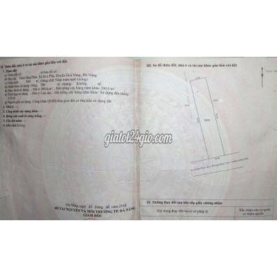 Đất Thổ Cư Hòa Vang - Đà Nẵng