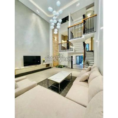 Cho Thuê Nhà Gò Vấp Hồ Chí Minh Cho Thuê Nhà Phố Sang Trọng Ngay Nguyễn Văn Khối Gò Vấp - Bề Ngang 5m...