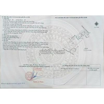 Đất Thổ Cư Di Linh - Lâm Đồng