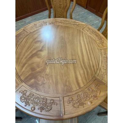 Bộ Bàn Ghế Gỗ Cũ Biên Hòa - Đồng Nai