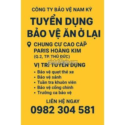 Tuyển Dụng Thủ Đức - Hồ Chí Minh