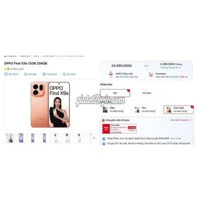 Điện Thoại Oppo Hóc Môn - Hồ Chí Minh