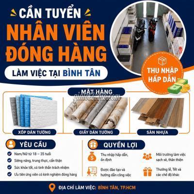 Tuyển Dụng Bình Tân - Hồ Chí Minh