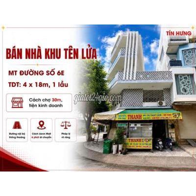Bán Nhà Bình Tân - Hồ Chí Minh