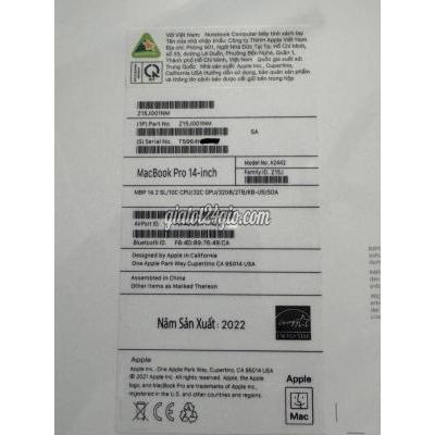 Macbook Bắc Từ Liêm - Hà Nội