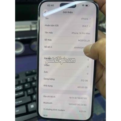 Điện Thoại Iphone Cũ Bình Thạnh - Hồ Chí Minh